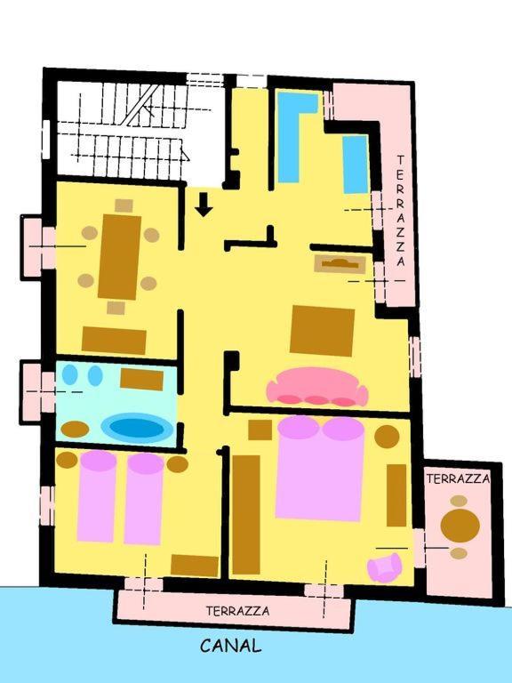 Ca Dolce Apartment Veneţia Exterior foto